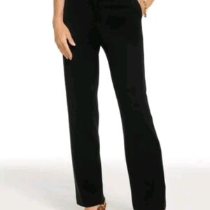 Talbots Luxe Knit Black Pants